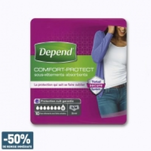 Depend® Culottes incontinence