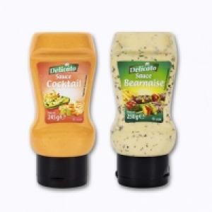 Aldi Delicato® Sauce en flacon