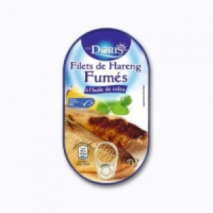 Aldi Les Doris® Filets de hareng fumés