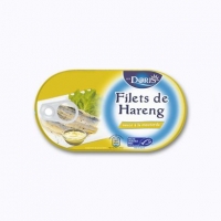 Aldi Les Doris® Filets de hareng à la moutarde