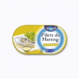 Les Doris® Filets de hareng à la moutarde