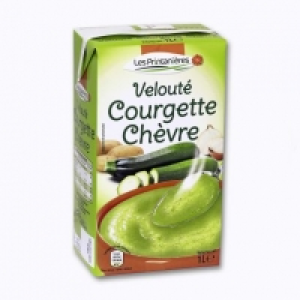 Aldi Les Printanières® Velouté courgette et chèvre