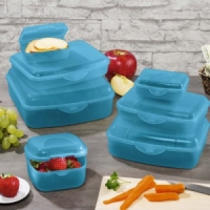 Home Creation Kitchen® Lot de 7 boîtes de conservation