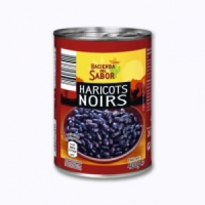 Aldi Hacienda Del Sabor® Haricots noirs