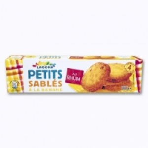 Lagona® Sablés à la banane et au rhum