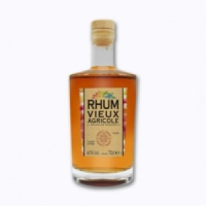 Rhum vieux agricole des Antilles françaises 40°