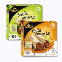 Aldi Santa Fe® Kit de préparation pour burrito ou fajita