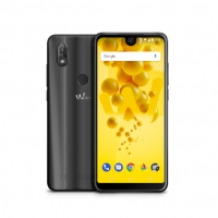 Auchan Wiko WIKO Smartphone - VIEW 2 Go - 32Go - Ecran 5.93 pouces - Anthracite - 
