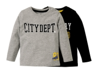 T-shirts manches longues garçon 4.99 €