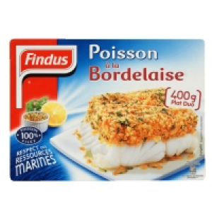 Poisson à la Bordelaise surgelé 400 g 5.35 €