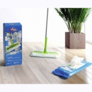 Aldi Twido MÉnage® Balai lave sol + 15 lingettes