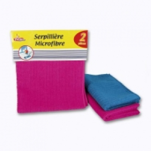 Twido MÉnage® 2 Serpillières en microfibres