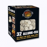 Aldi Grill Time!® Boîte de 32 allume-feu