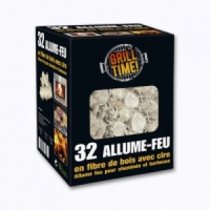 Grill Time!® Boîte de 32 allume-feu