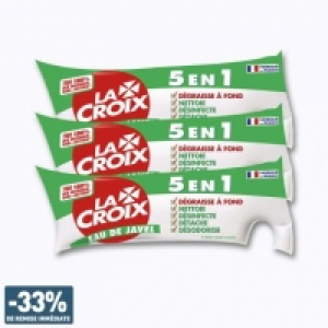 La Croix® Eau de javel 5 en 1