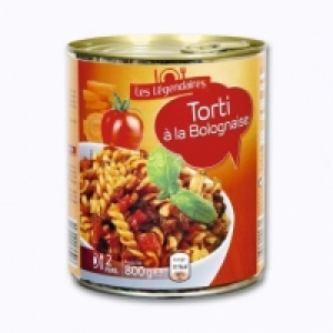 Les LÉgendaires® Torti à la bolognaise