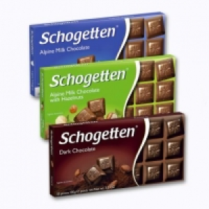 Schogetten® Tablettes de chocolat