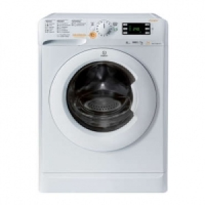 Lave linge séchant 7/ 5 kg INDESIT XWDE751680X W