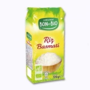 Aldi Simplement Bon Et Bio® Riz basmati Bio