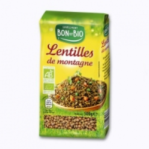 Aldi Simplement Bon Et Bio® Lentilles de montagne Bio