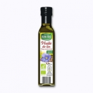 Aldi Simplement Bon Et Bio® Huile de lin Bio