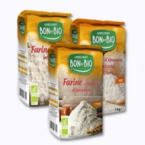 Aldi Simplement Bon Et Bio® Farine dépeautre Bio