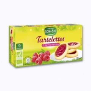 Simplement Bon Et Bio® Tartelettes à la framboise Bio