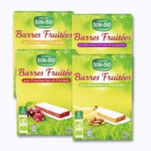 Simplement Bon Et Bio® 5 Barres fruitées Bio