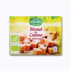 Aldi Simplement Bon Et Bio® Sucre Blond de Canne en morceaux Bio