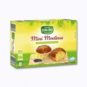 Simplement Bon Et Bio® Mini moelleux citron et graines de pavot Bio