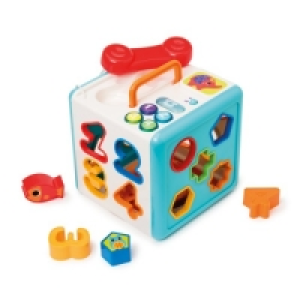 Cube sonore et lumineux 19.99 €