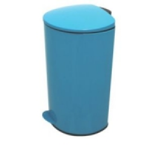 Poubelle à pédale coloris bleu 40L Cooke & Lewis Muma 37.52 €