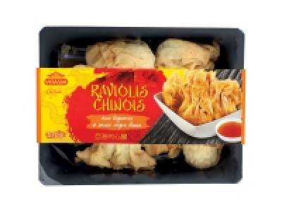 Raviolis chinois aux l&eacute;gumes 1.99&nbsp;&euro;