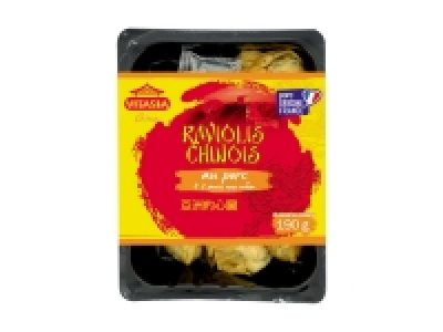 Raviolis chinois au porc 2.29 €