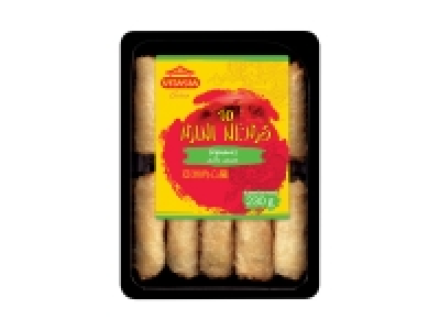 10 mini nems aux légumes 1.99 €