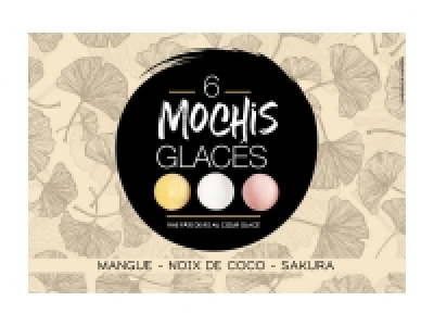 6 mochis glacés 4.69 €