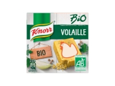 Knorr bouillon Bio 0.80 €