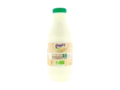 Lait frais demi-&eacute;cr&eacute;m&eacute; Bio 1.29&nbsp;&euro;