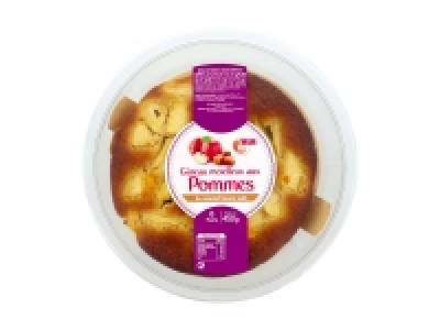Gâteau moelleux aux pommes et caramel beurre salé 2.99 €