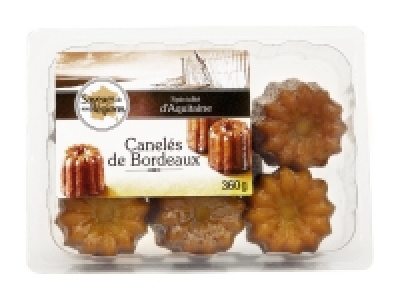 6 canelés de Bordeaux 2.49 €