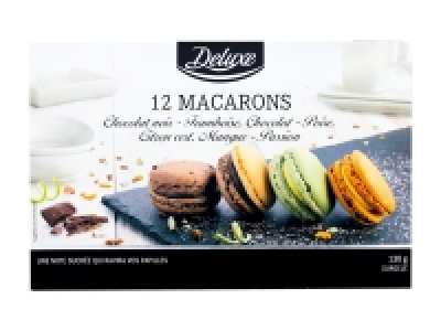 12 macarons premium 3.69 €