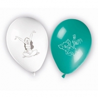 Toysrus  8 Ballons Gonflables - Vaiana