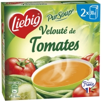 Spar Liebig Velouté de tomates - Brique 2x30cl