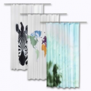 Home Creation Bathroom® Rideau de douche avec photo