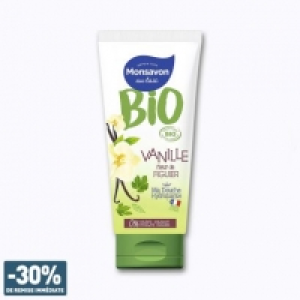 Monsavon® Douche BIO vanille et fleur de figuier