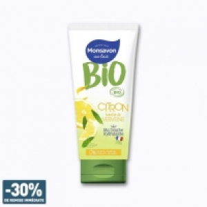 Aldi Monsavon® Douche BIO citron et verveine