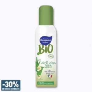 Aldi Monsavon® Déodorant brume BIO aloé vera et vanille