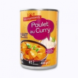 Les LÉgendaires® Poulet au curry