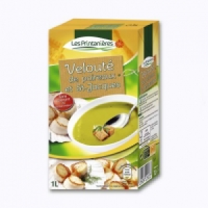 Aldi Les Printanières® Velouté de poireaux et St-Jacques