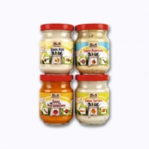 Aldi Morvandelles® Sauces froides pour fondue